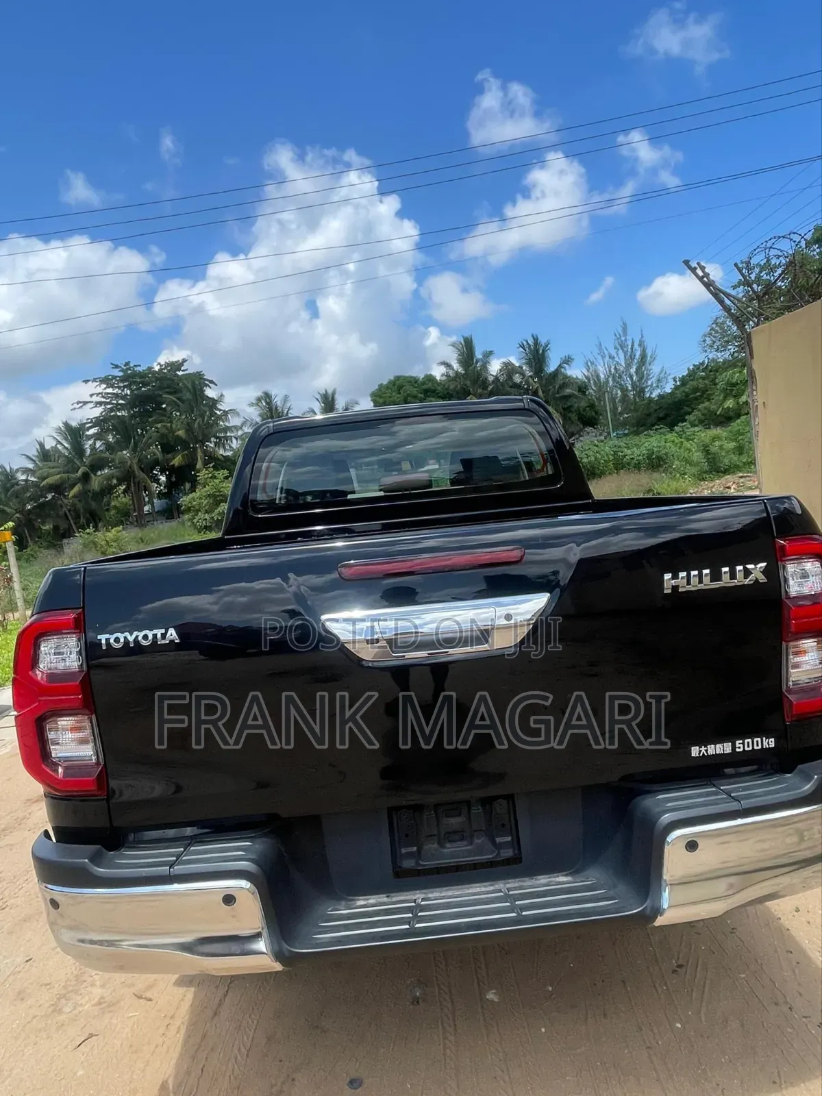 Toyota Hilux 2020 Black