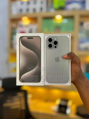 Apple iPhone 15 Pro Max 256 GB Gray