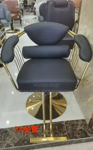 Classic Comfortable And Luxury Salon/ Barber/ Counter Chair