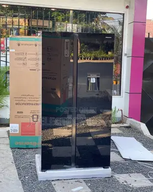 Hisense Fridge 514L Side by Side New Model Original Quality