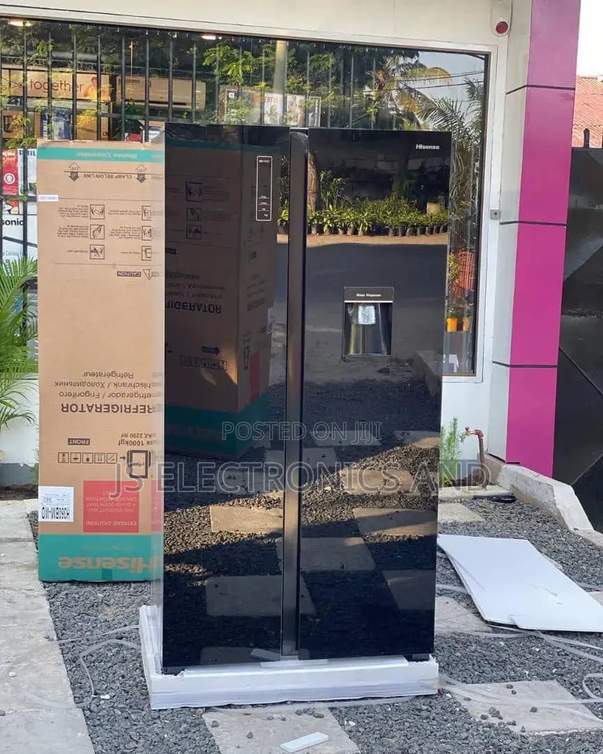 Hisense Fridge 514L Side by Side New Model Original Quality