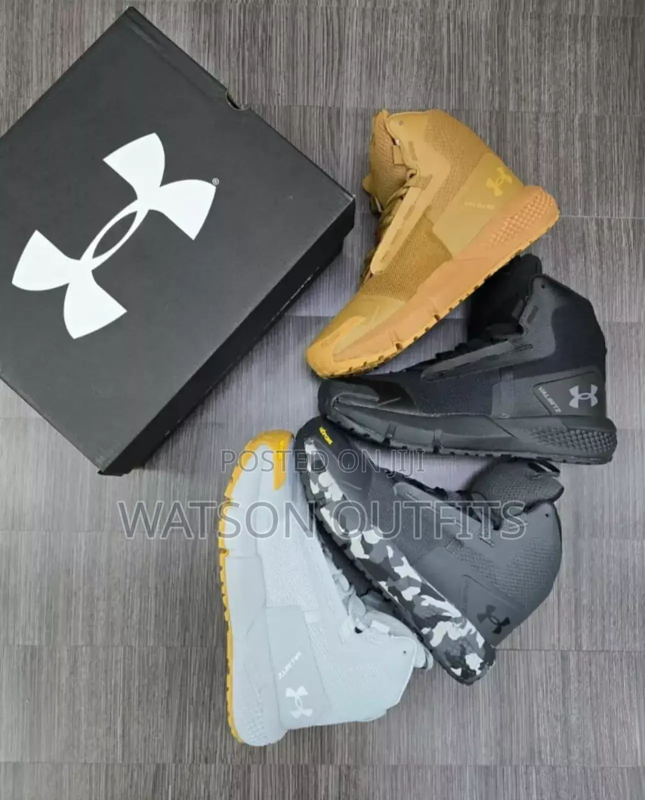New H Under Armour Shoes Original