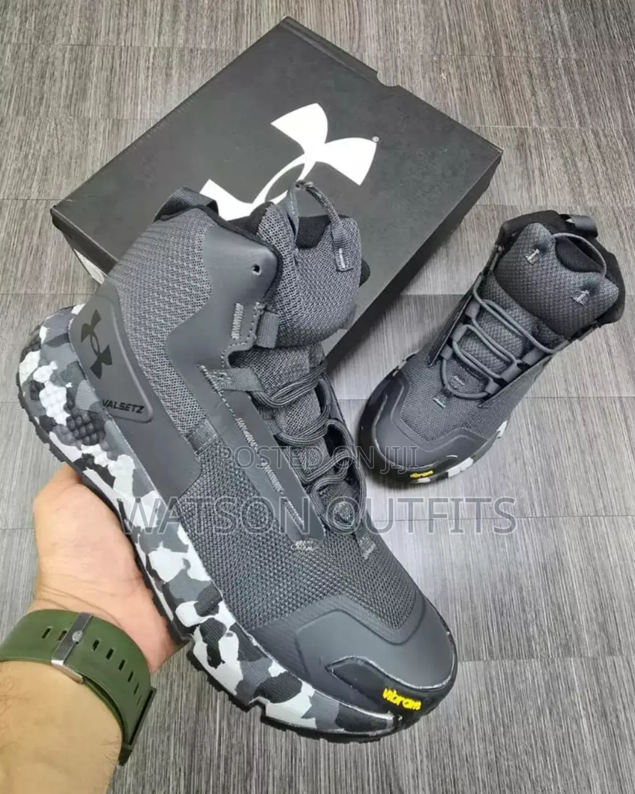 New H Under Armour Shoes Original
