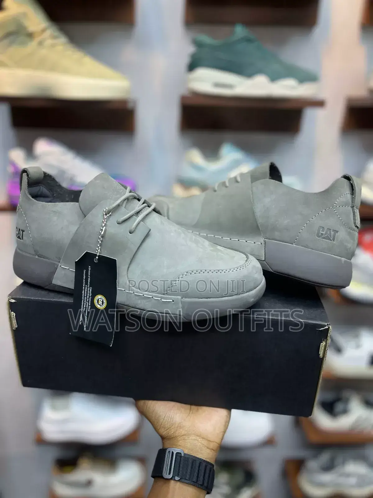 Caterpillar Shoes New Original