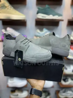 Caterpillar Shoes New Original