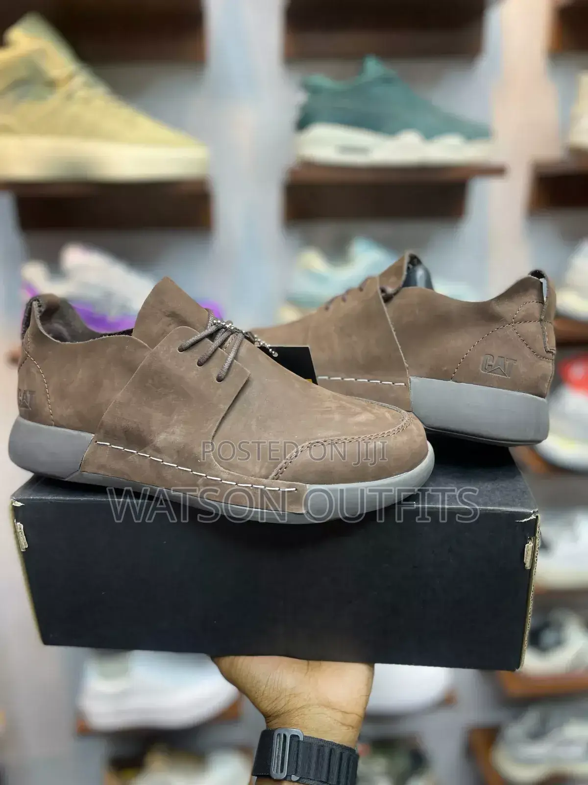 Caterpillar Shoes New Original