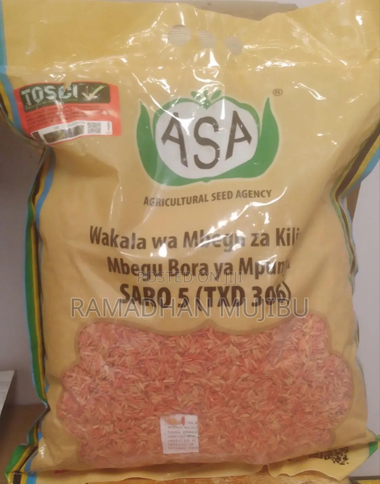 Mbegu Ya Mpunga