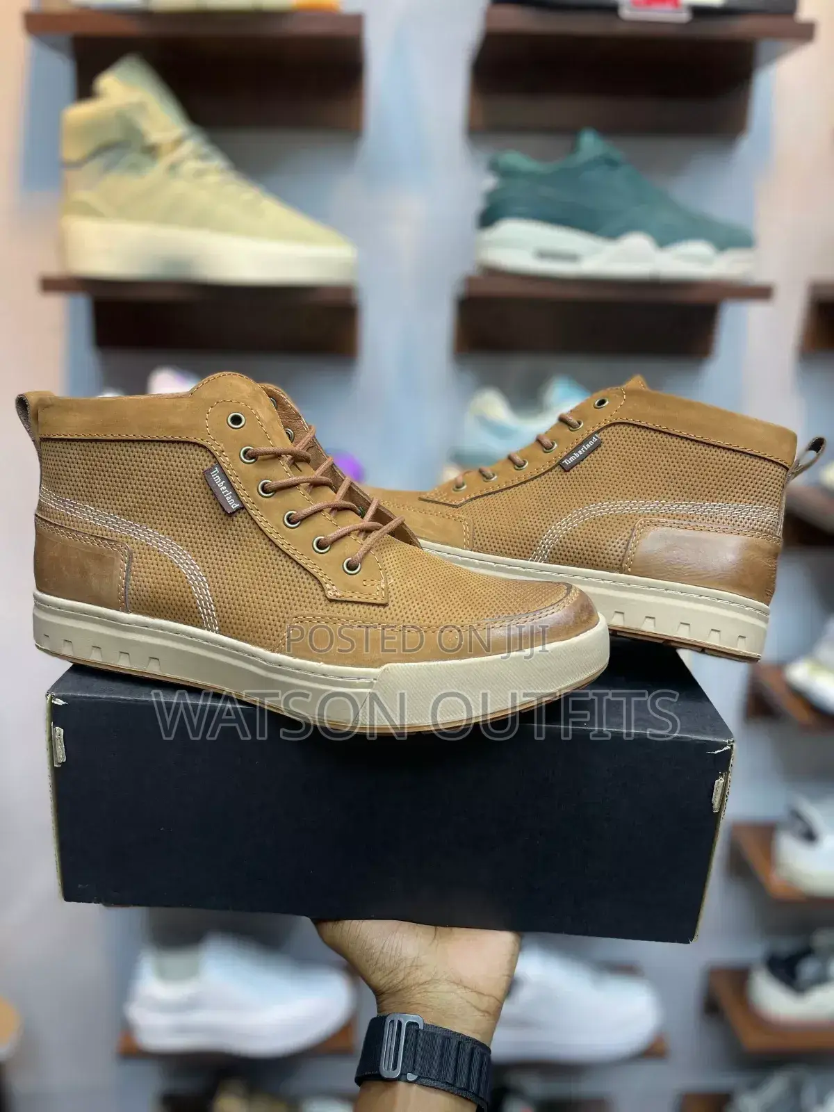 New Fashion Timberland Boots With Genuine Leather
