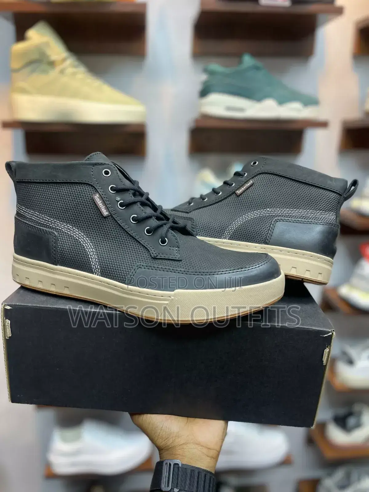 New Fashion Timberland Boots With Genuine Leather