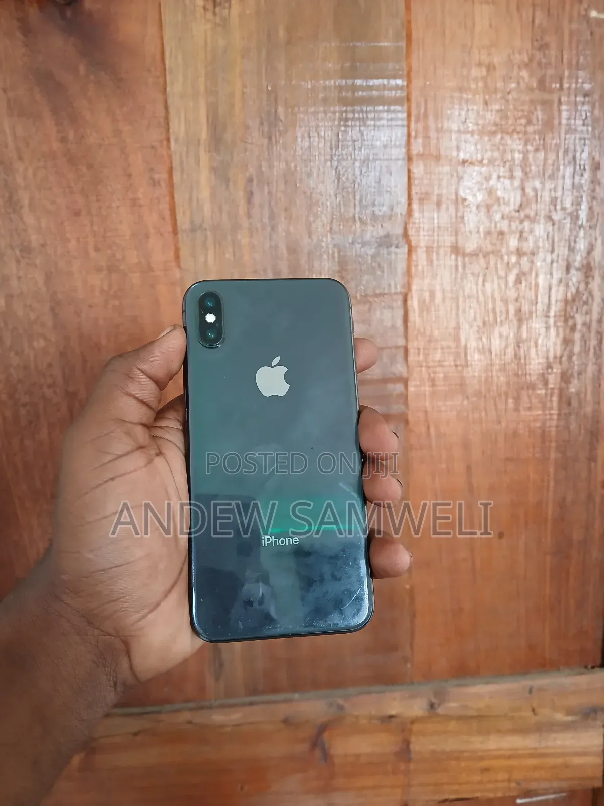 Apple iPhone X 256 GB Black