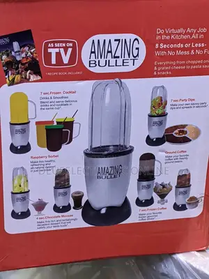 Amazing Bullet Food Processor 21 PCS