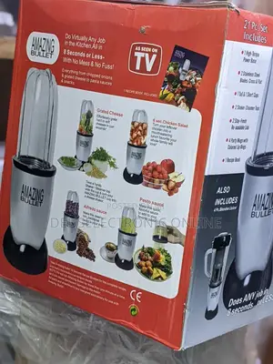 Amazing Bullet Food Processor 21 PCS
