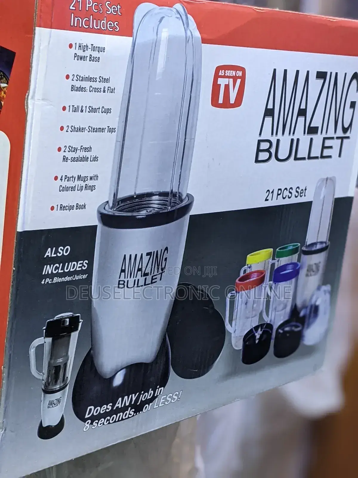 Amazing Bullet Food Processor 21 PCS