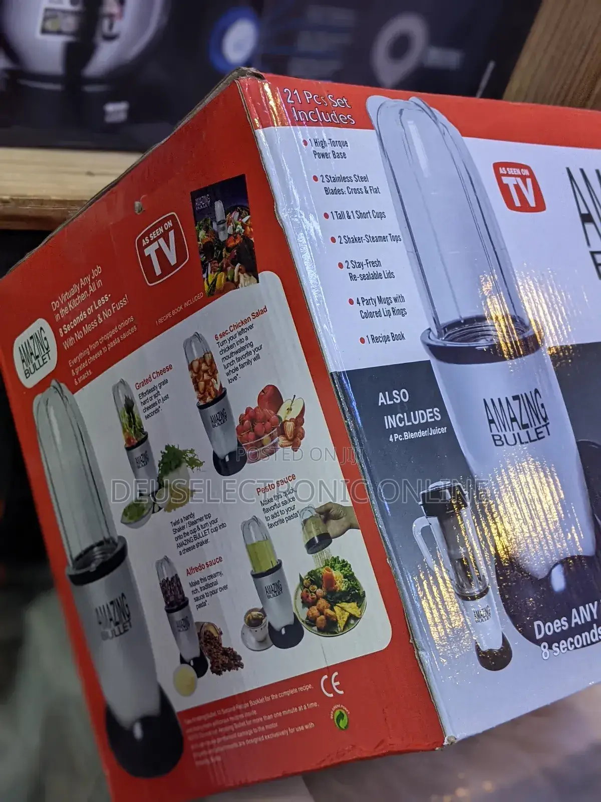 Amazing Bullet Food Processor 21 PCS