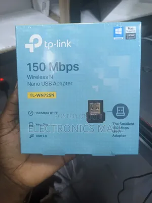 Tp- Link TL- WN725N 150mbps Wireless N Nano USB Adapter