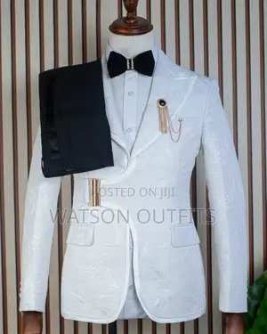 Top Quality White Two PC Suits