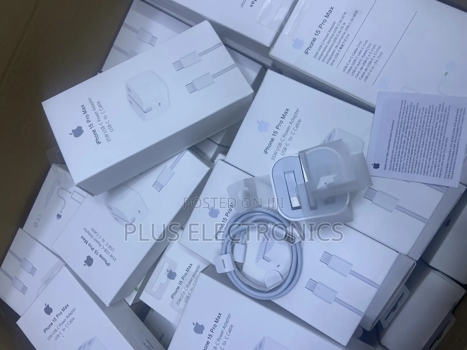 35w iPhone 15 Charger