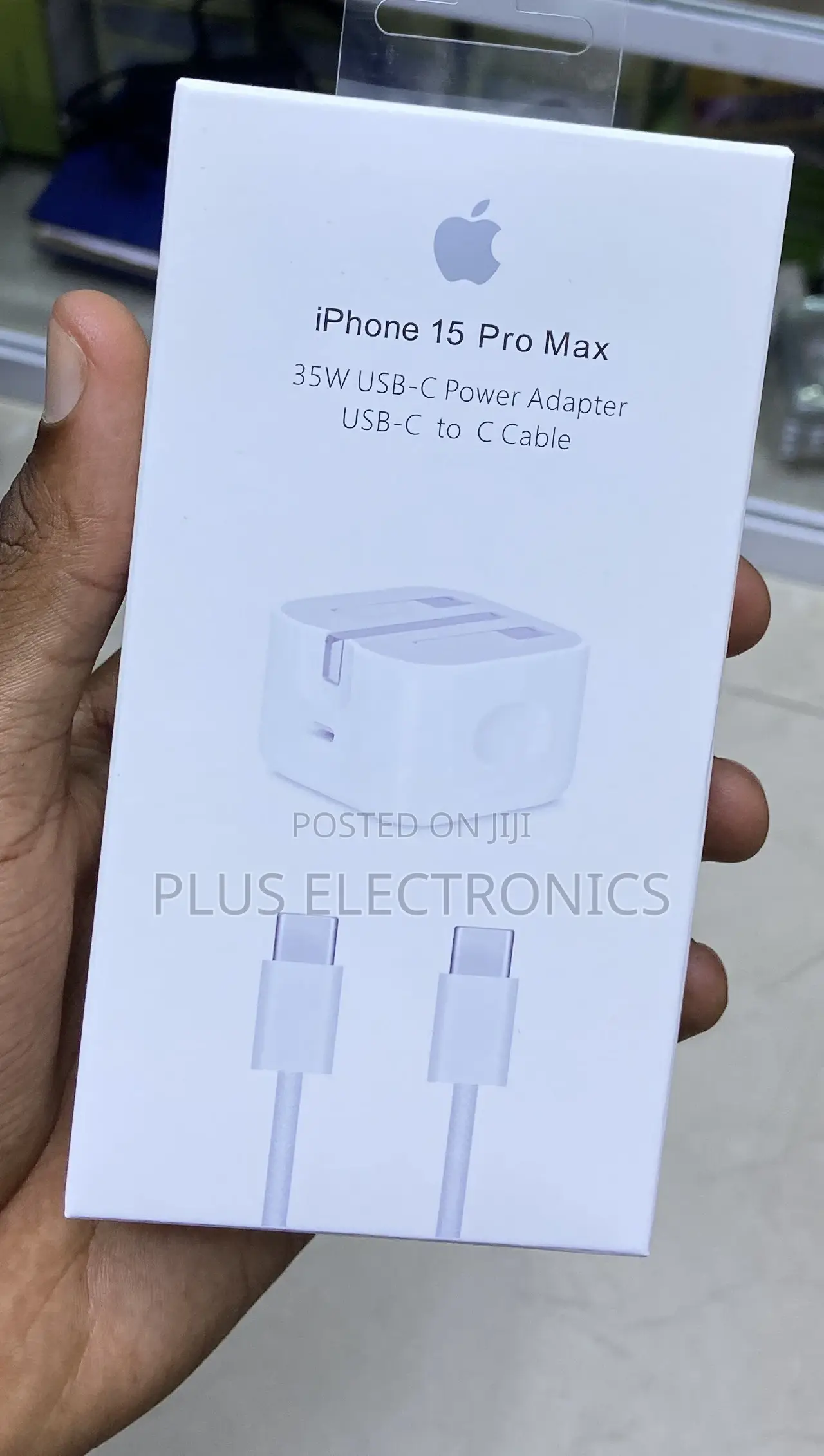 35w iPhone 15 Charger