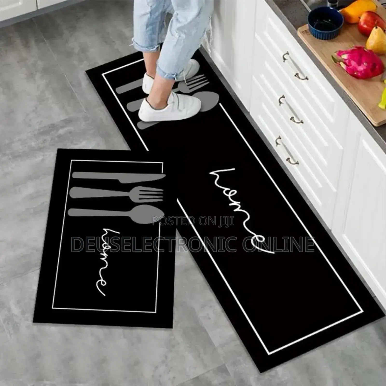 Kitchen Mats 2 in 1