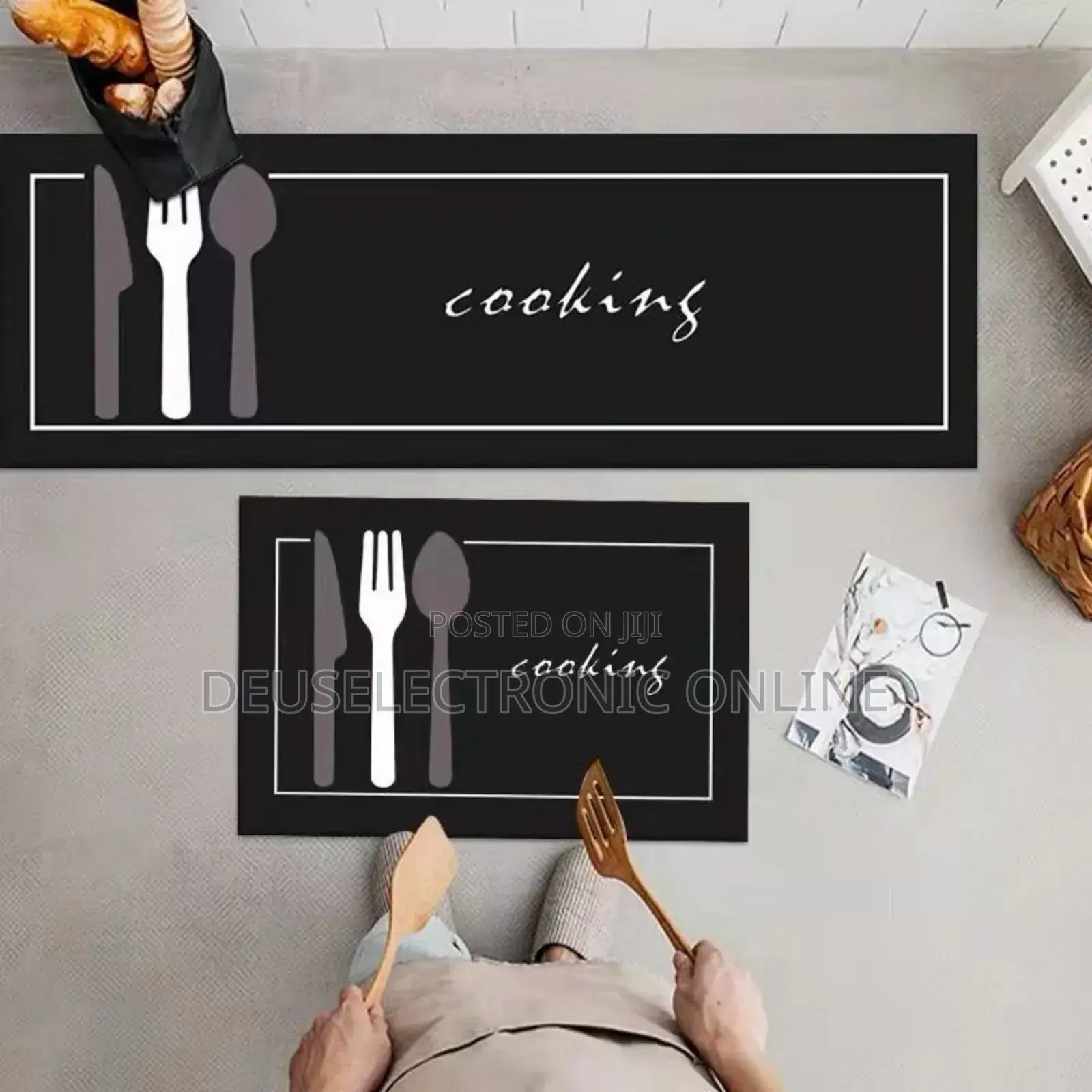Kitchen Mats 2 in 1