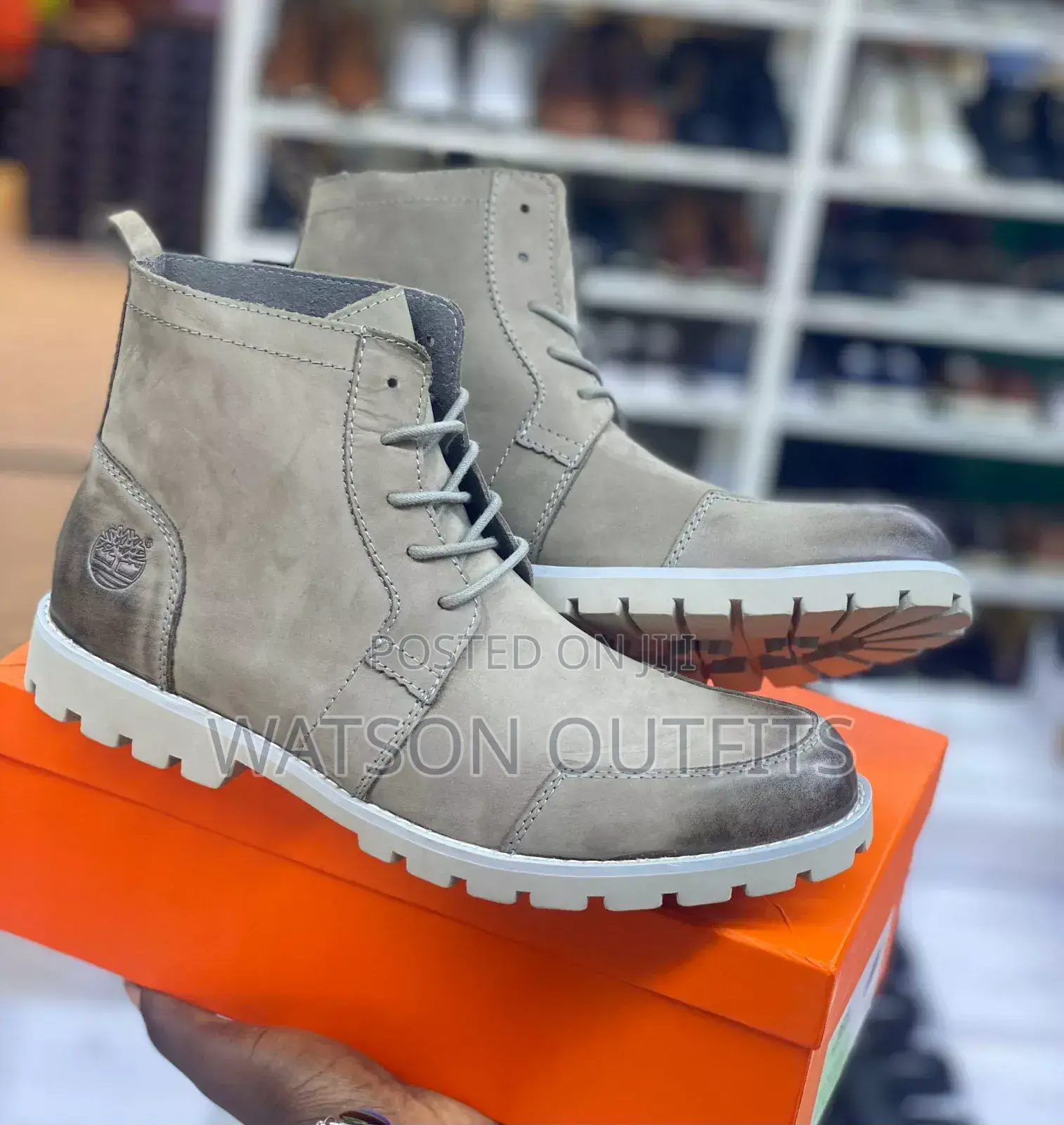 New Original Leather Boots/Shoes/Footwears