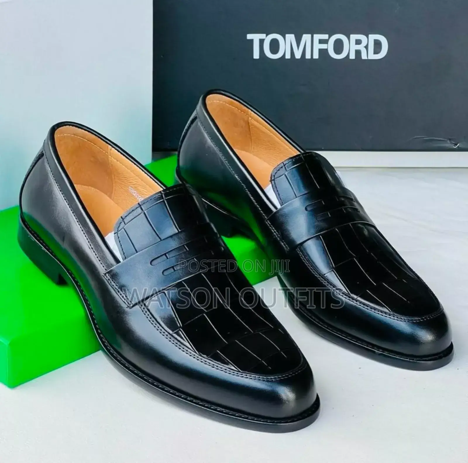 New Original Tomford Shoes/Footwears Og