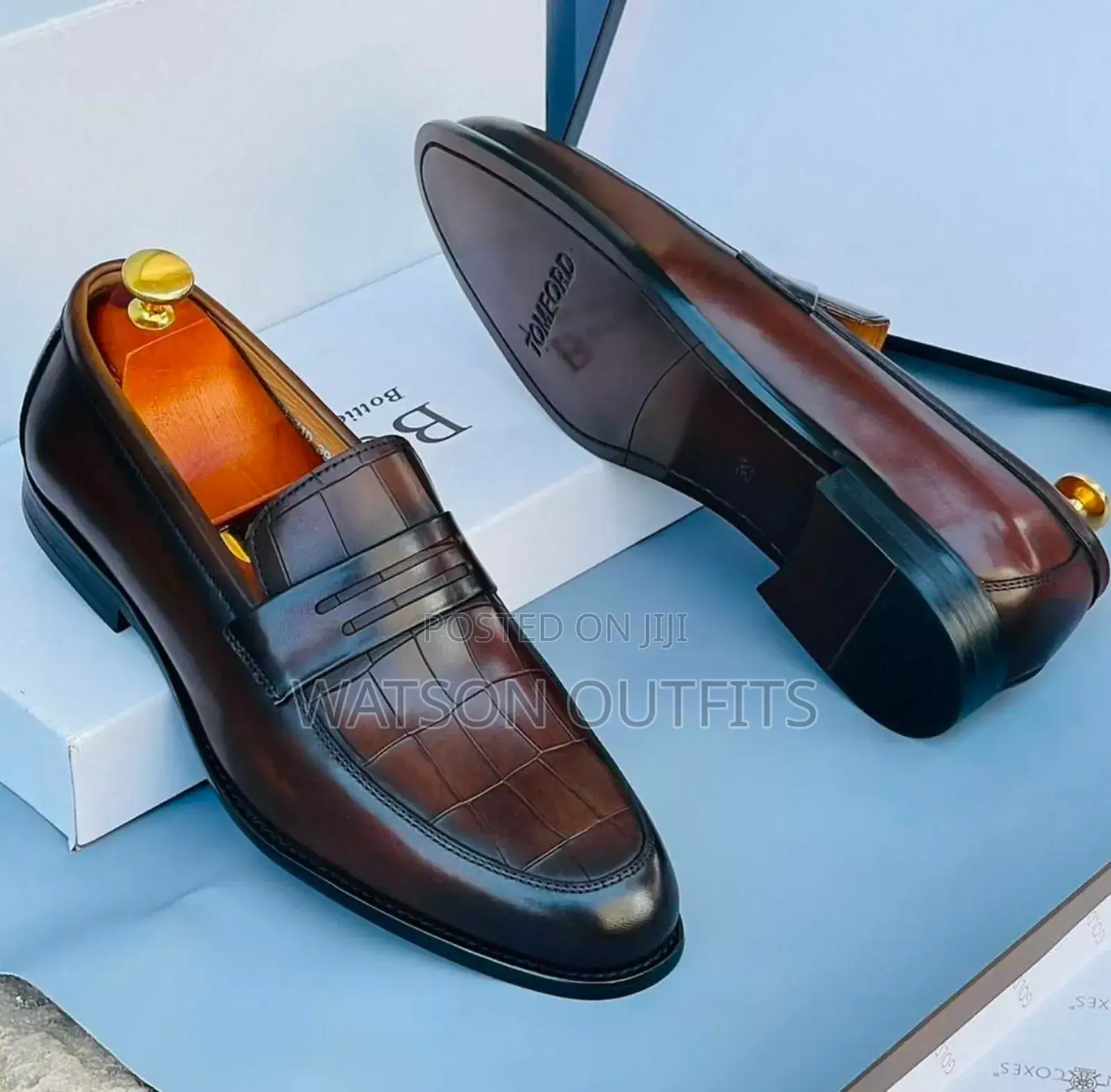 New Original Tomford Shoes/Footwears Og