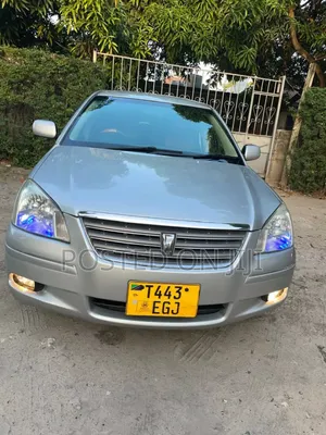 Toyota Premio 2005 Silver