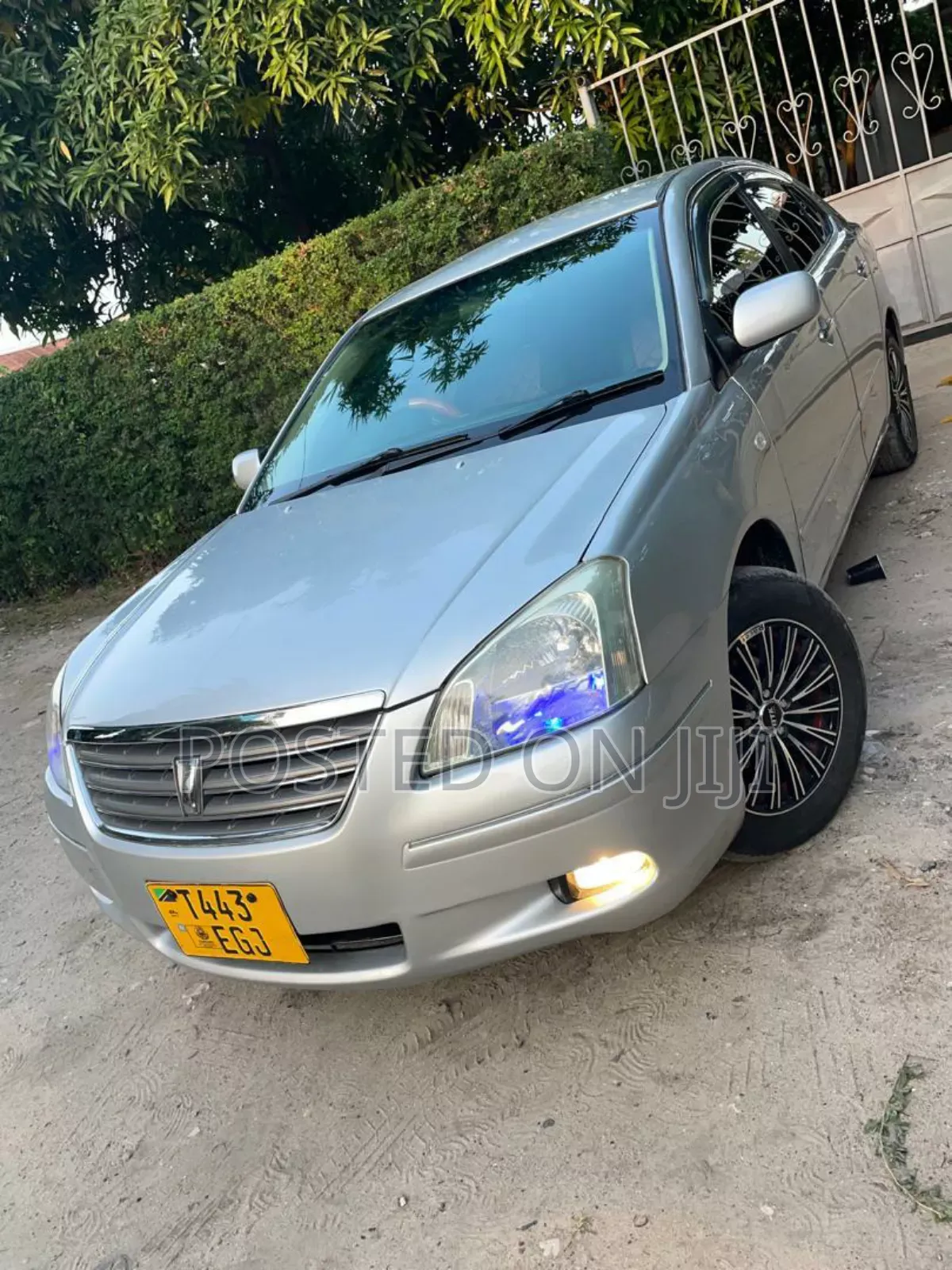 Toyota Premio 2005 Silver