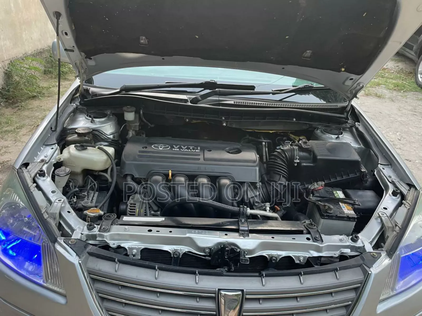 Toyota Premio 2005 Silver