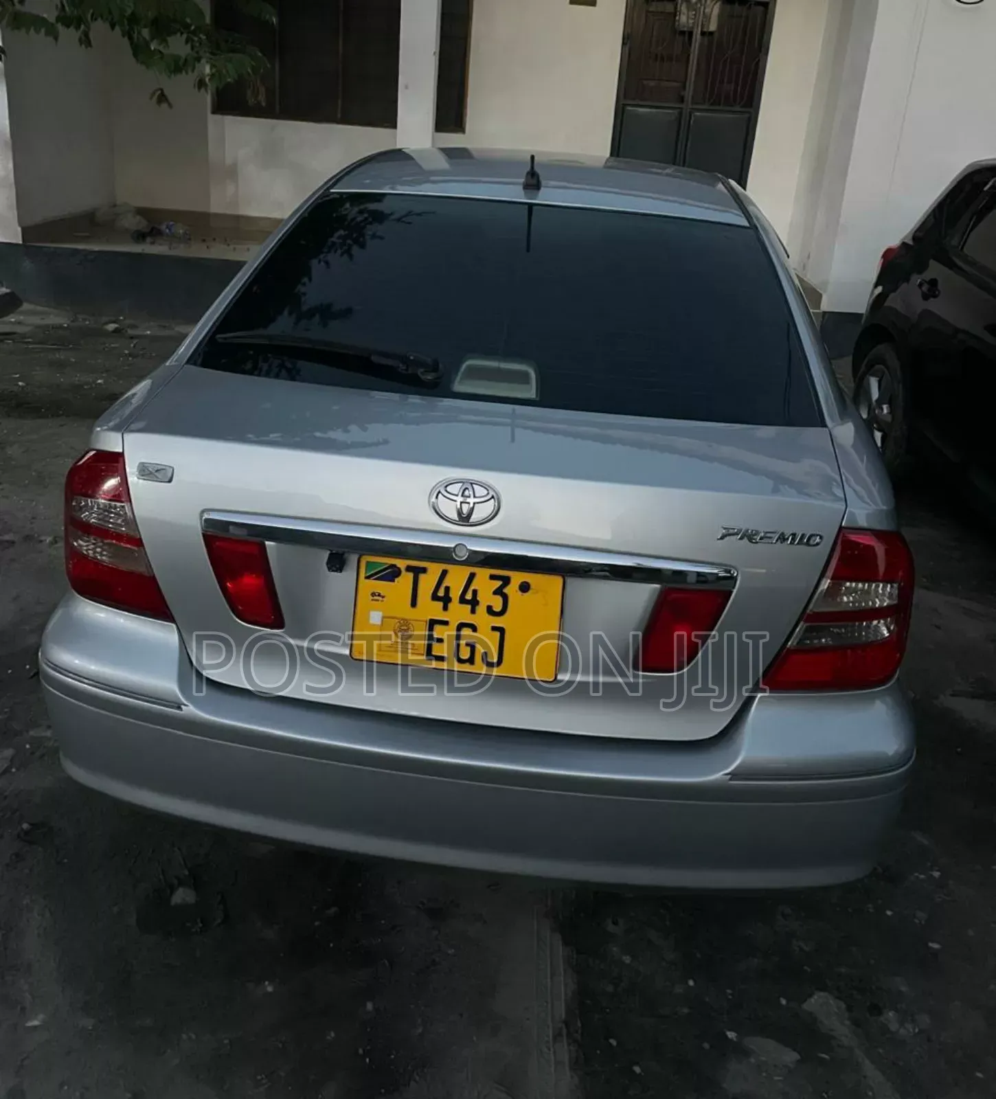Toyota Premio 2005 Silver