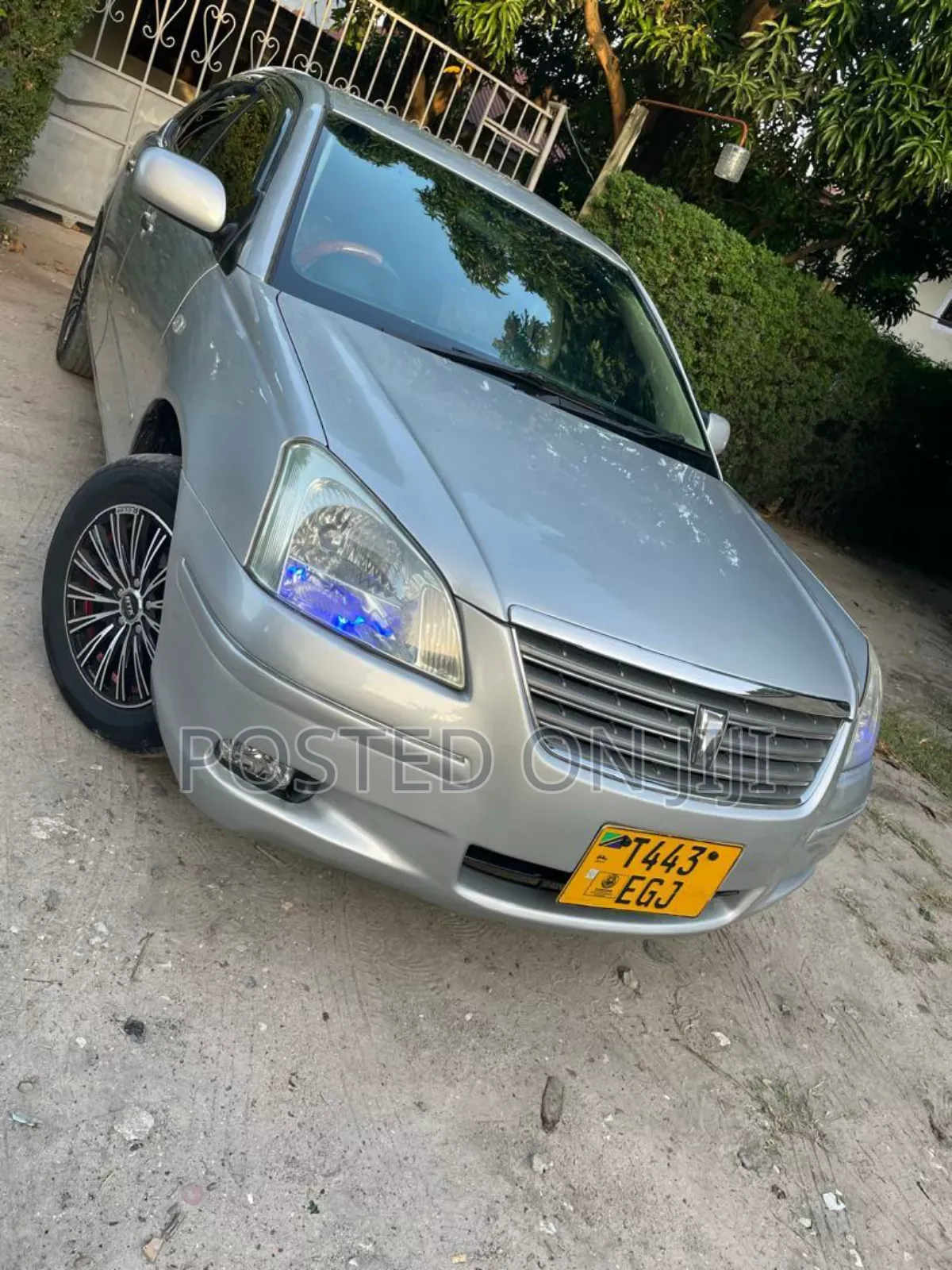 Toyota Premio 2005 Silver