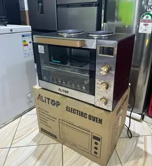 Oven With Hot 2plate 60L