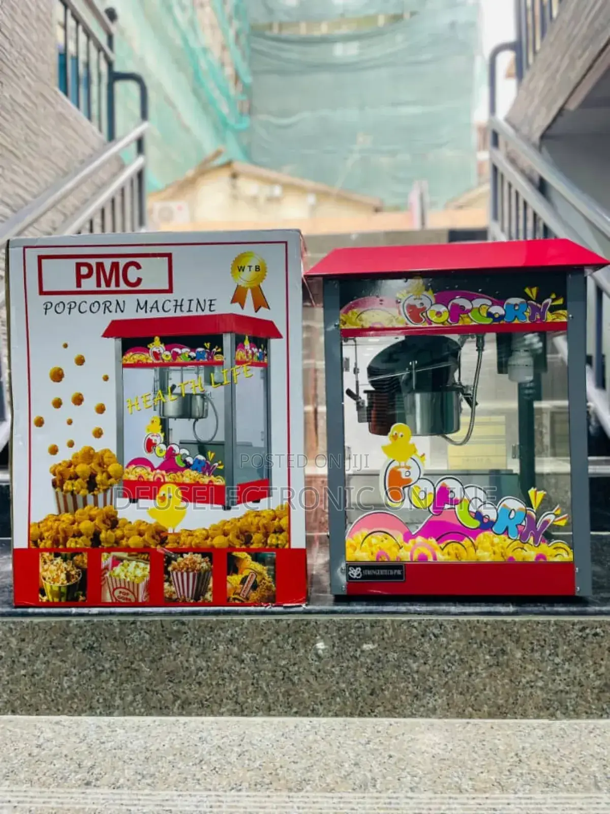PMC Popcorn Machine