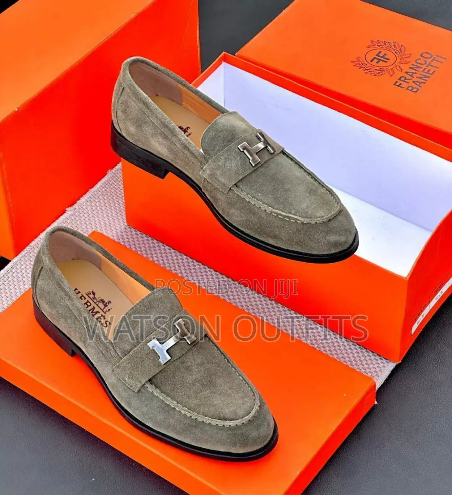 New Original Hermes Shoes/Footwears Og