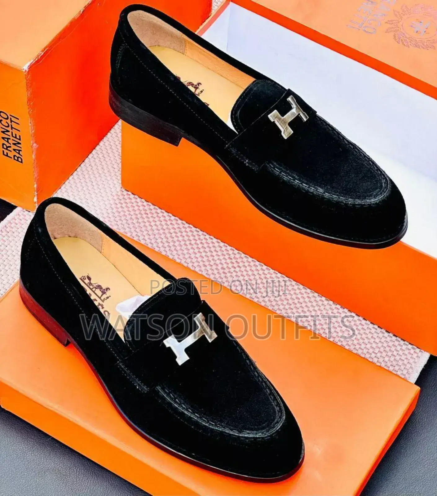New Original Hermes Shoes/Footwears Og