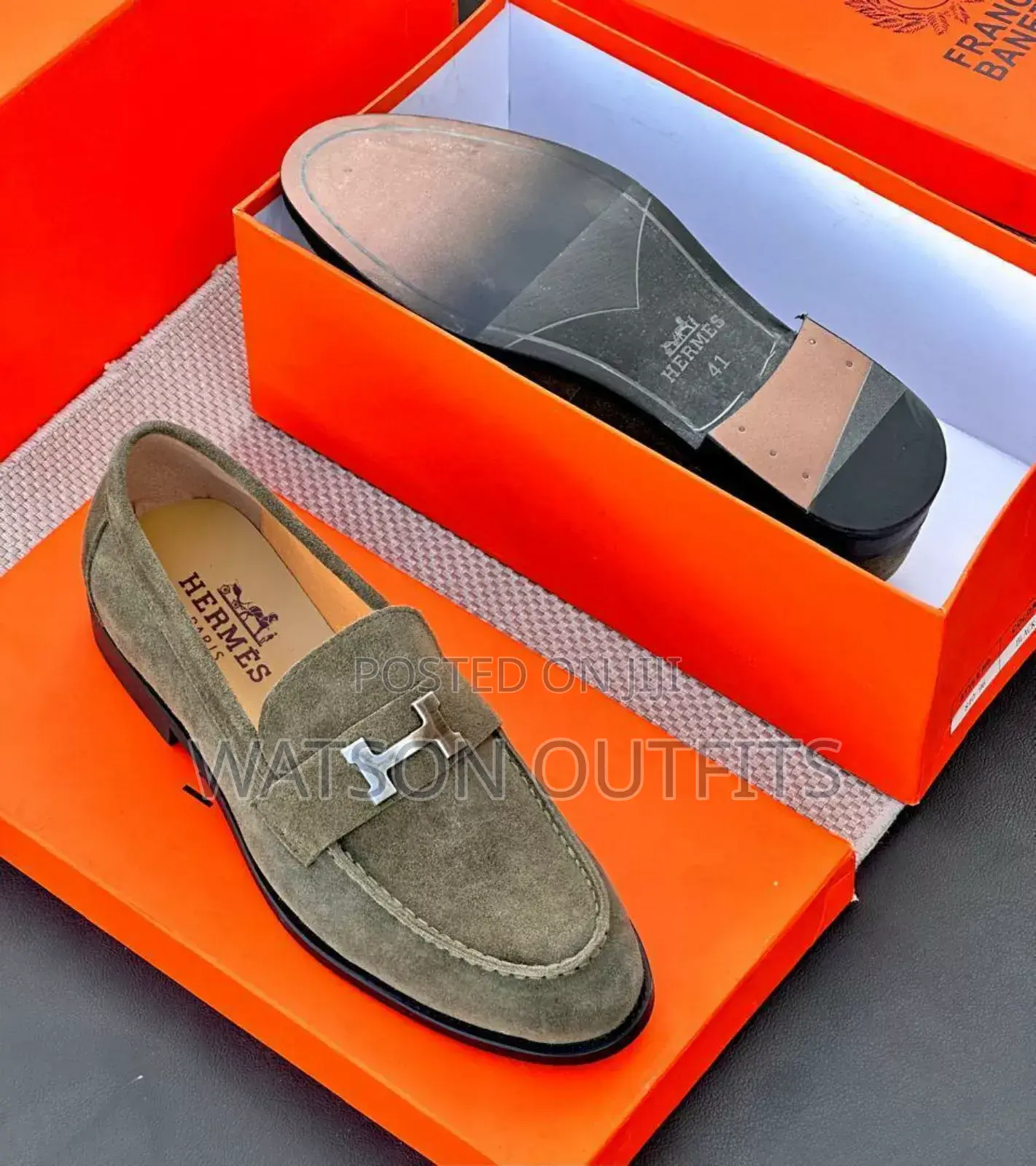 New Original Hermes Shoes/Footwears Og