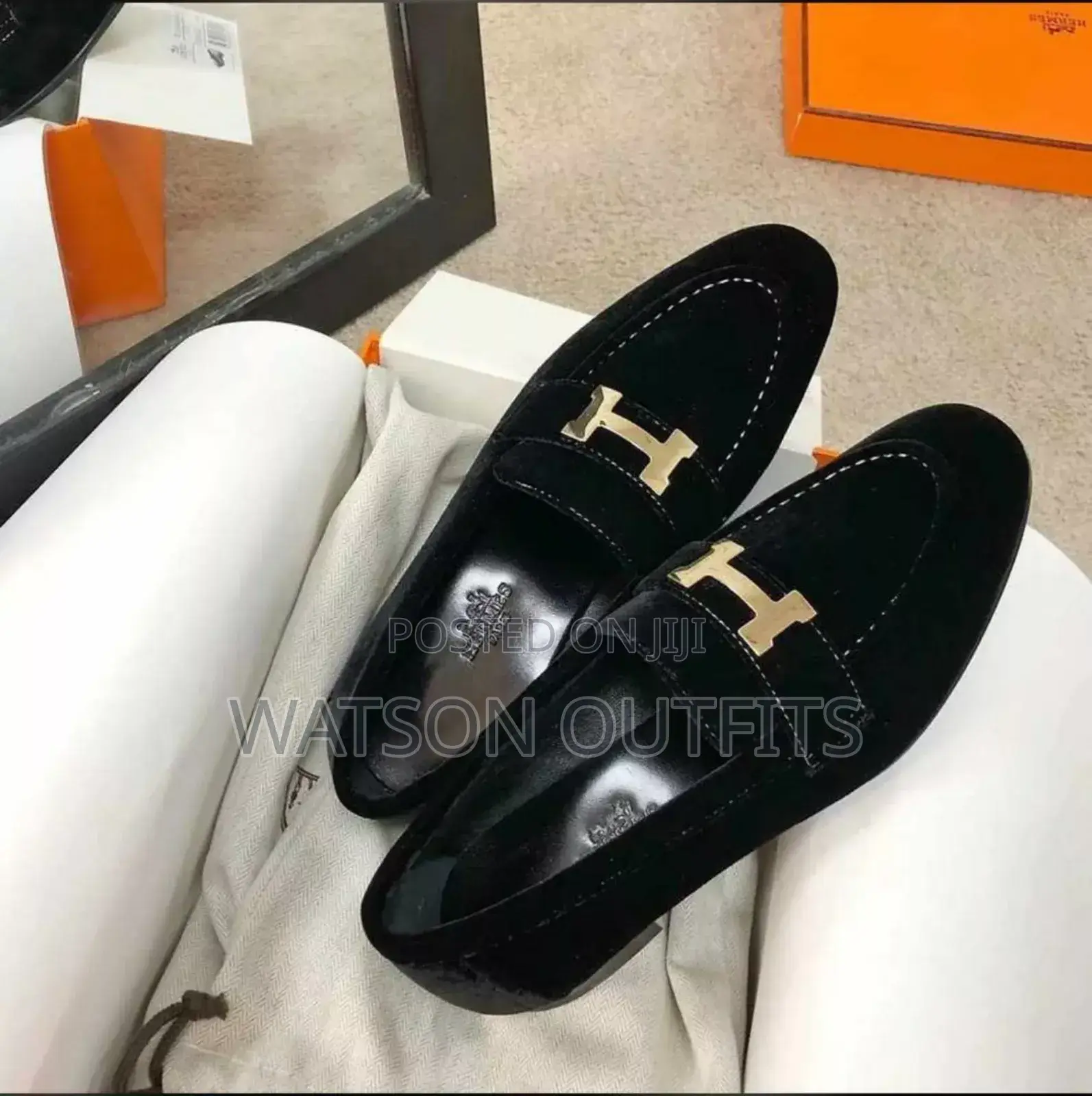 New Original Hermes Shoes/Footwears Og