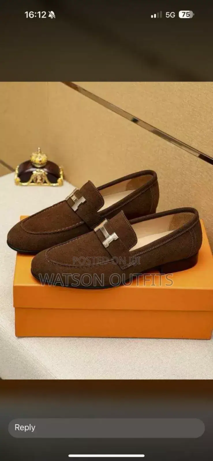 New Original Hermes Shoes/Footwears Og