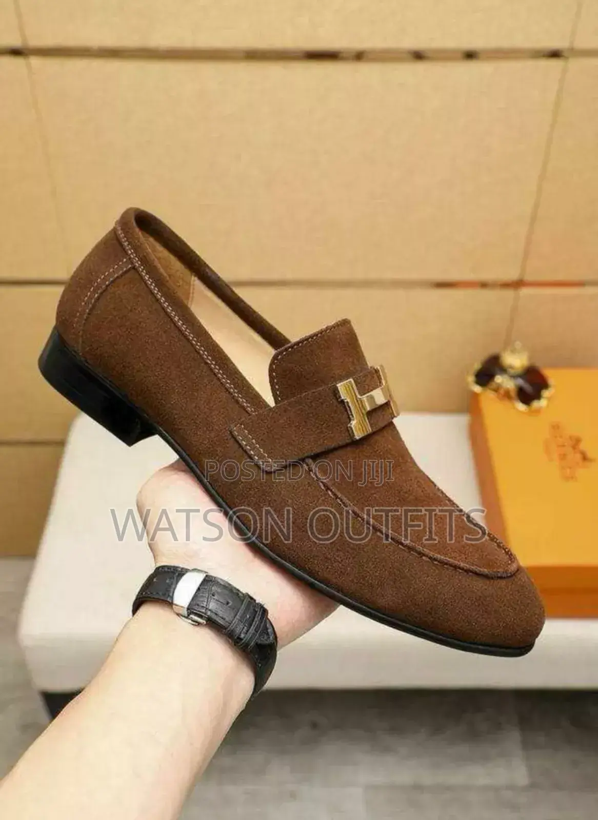 New Original Hermes Shoes/Footwears Og