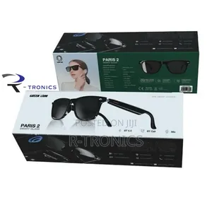 Green Lion Paris 2 Smart Glasses - Black