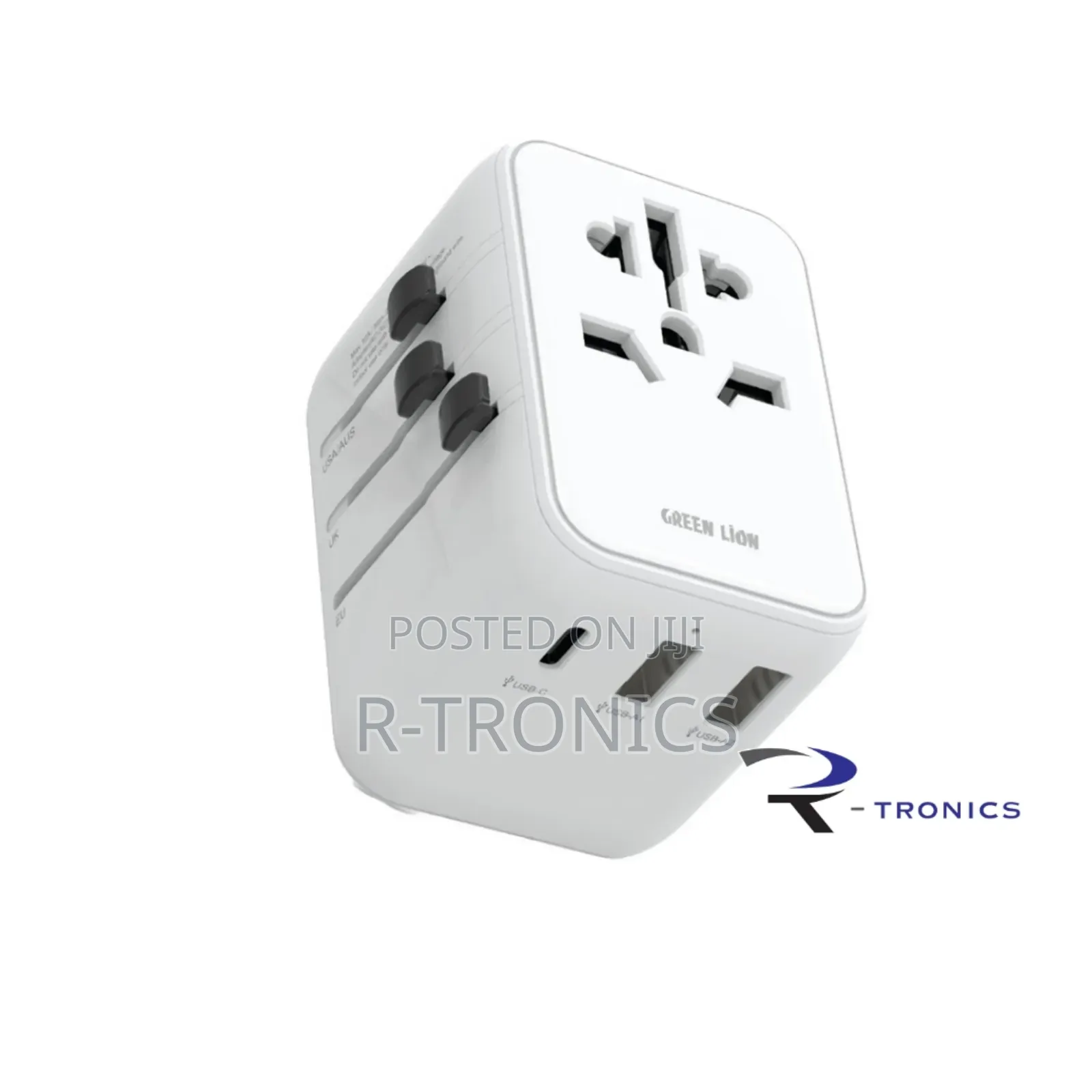 Green Lion 12W Universal Travel Adapter