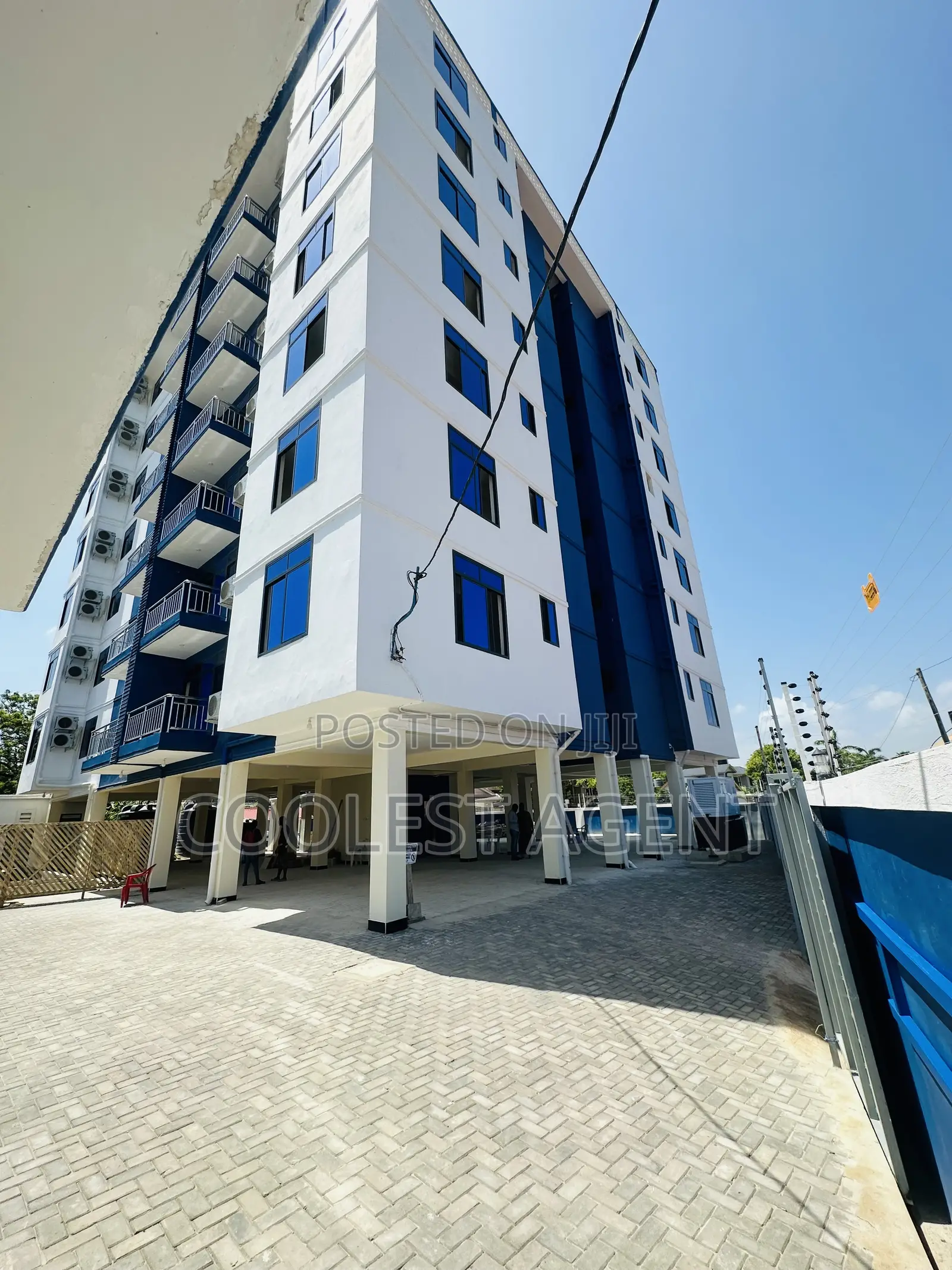 2bdrm Apartment in Masaki, Kinondoni for rent