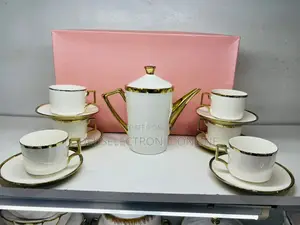 Dinner Set Round Gold