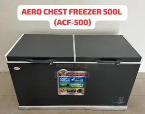 Aero Chest Freezer