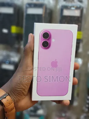 New Apple iPhone 16 128 GB Pink