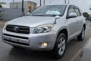Toyota RAV4 2.4 2008 Silver