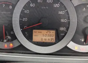 Toyota RAV4 2.4 2008 Silver