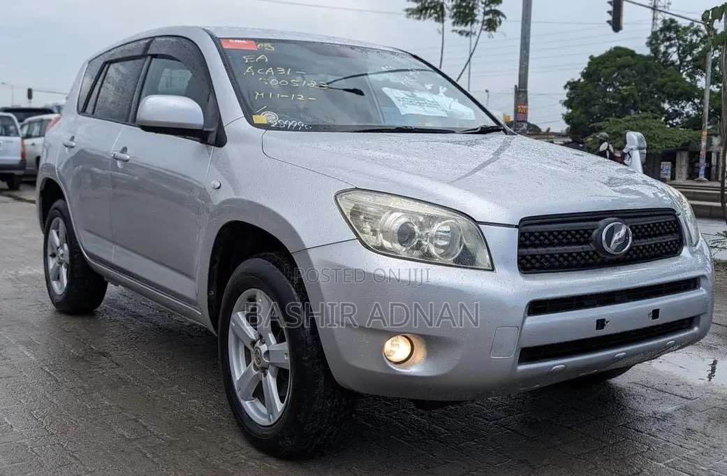 Toyota RAV4 2.4 2008 Silver