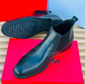 Pure Leather Boots/Clarks Travolta New Original
